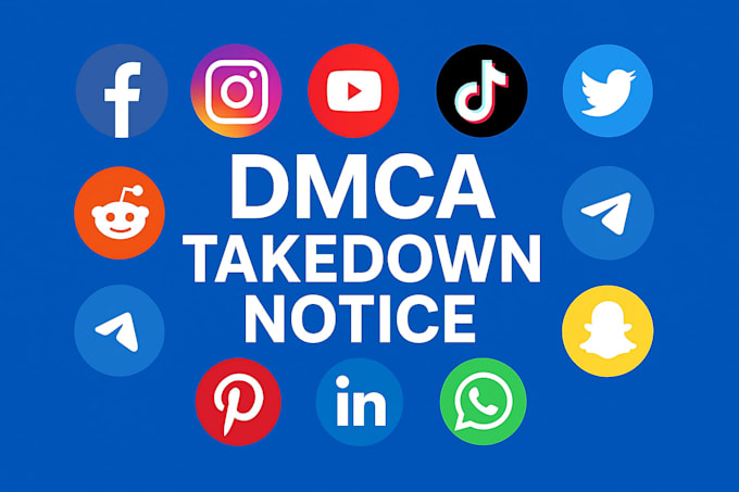 delete defamatory negative copyright mass report,ig,fb,reddit,yt,tiktok by dmca