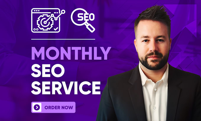 do monthly SEO services for your website