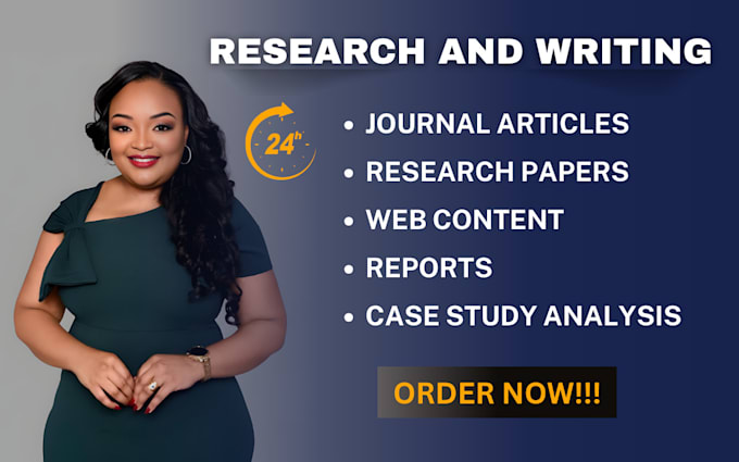 do articles, journals, web content, reports, case study, and other writing