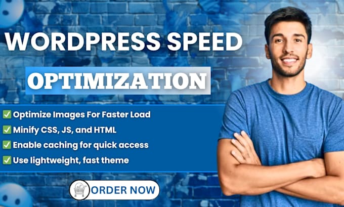 optimize loading speed and performance of wordpress website