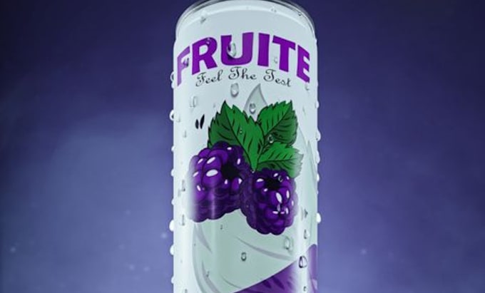 do 3d food animation 3d beverage animation 3d bottle design 3d product animation