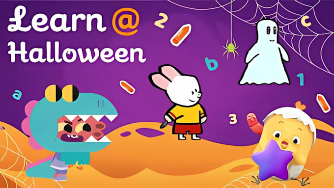 create learning kids educational videos for youtube