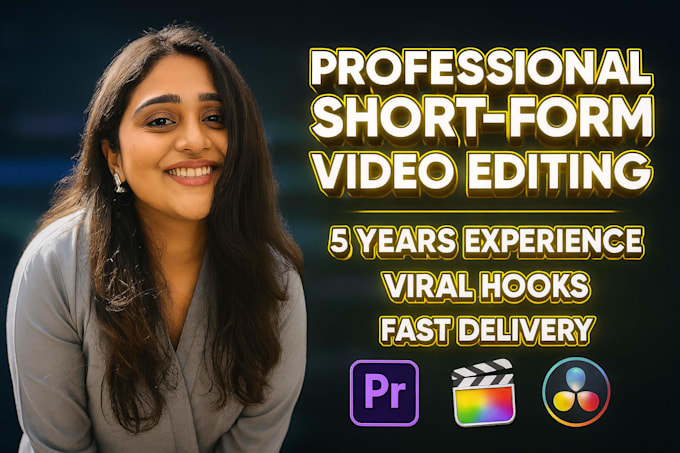 do professional video editing using adobe premiere pro