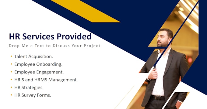 provide professional HR management and recruitment services