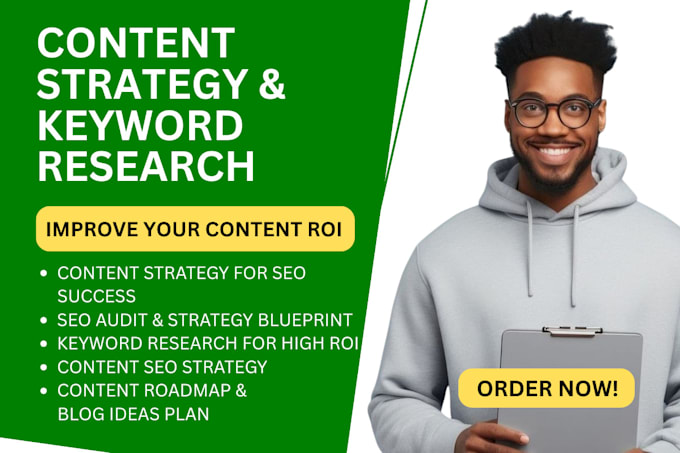 craft your content strategy with SEO audit and keywords