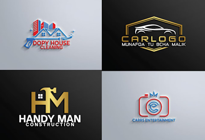 make minimalist luxury brand logo design