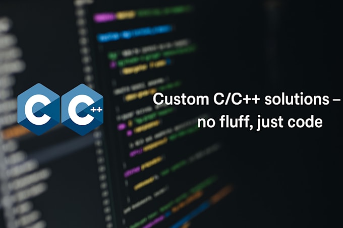 Create simple and efficient c scripts for your projects by Mlo0dy_ | Fiverr
