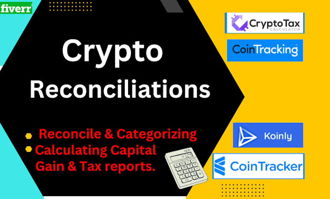 do crypto reconciliation in koinly, cointracking