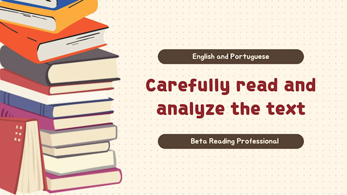 read and criticize your book in a sincere way