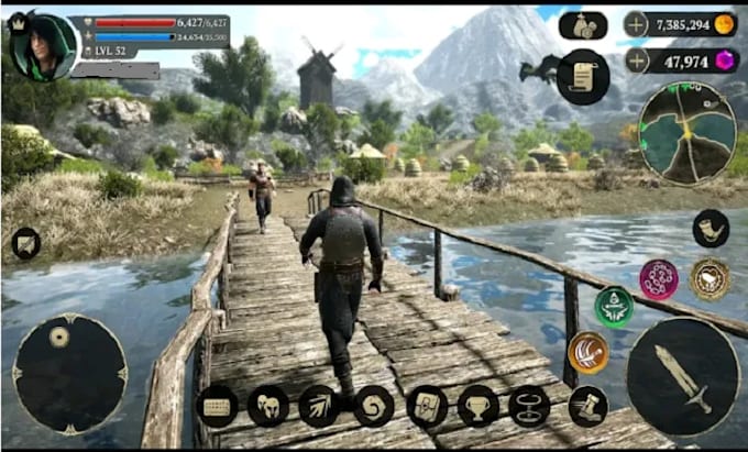 develop rts game, crypto game, sandbox game, sandbox farm racing game