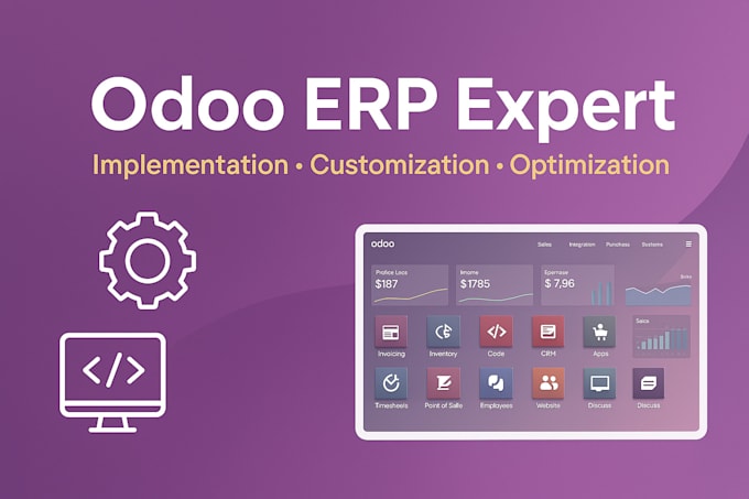 implement, customize, and optimize odoo erp for your business
