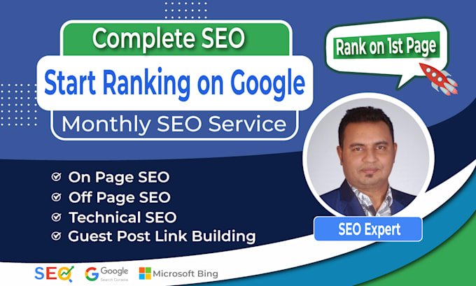 do full website SEO optimization for higher google rankings