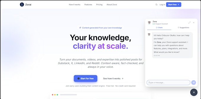 build a rag chatbot for your documents and knowledge base