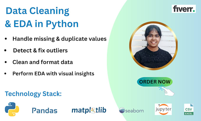 clean and analyze your dataset with eda using python