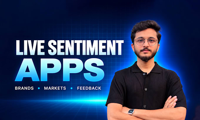 build a live sentiment analysis web app for your business