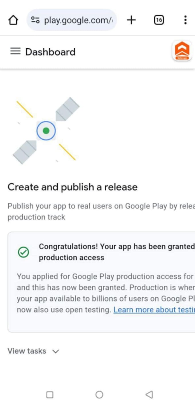 real 12 testers for google play console closed testing