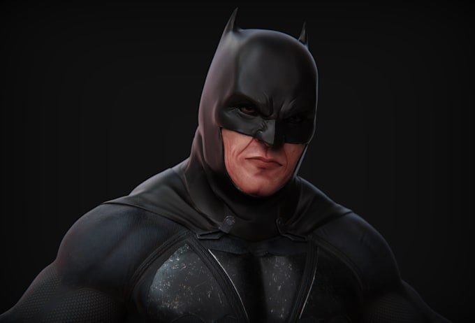 3d model sculpture character or asset for 3d printing