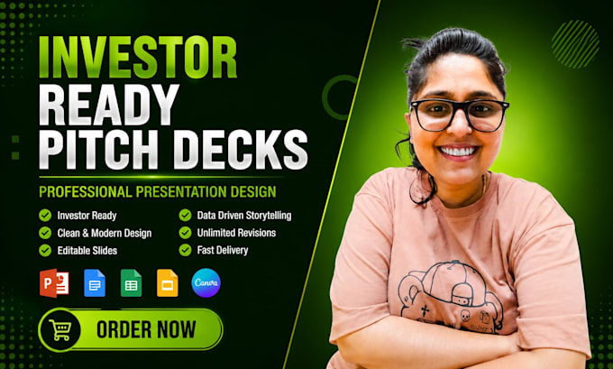 create investor ready pitch deck
