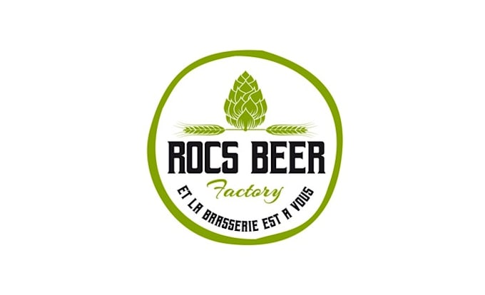design iconic creative consulting beer logo