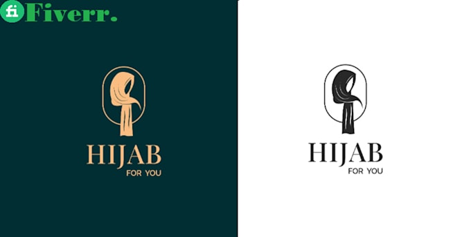 do hijab logo design for your business