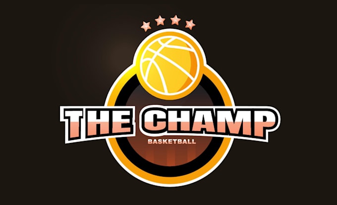 create a custom sports logo