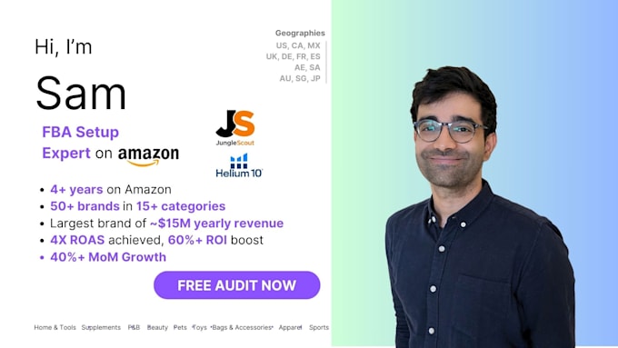 setup and optimize amazon fba store and amazon ads campaigns