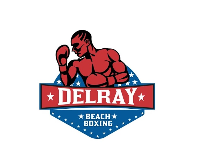 design highest level remarkable beach boxing logo
