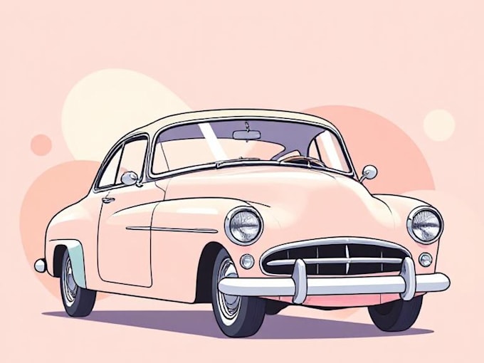 draw a retro pop art roy lichtenstein style