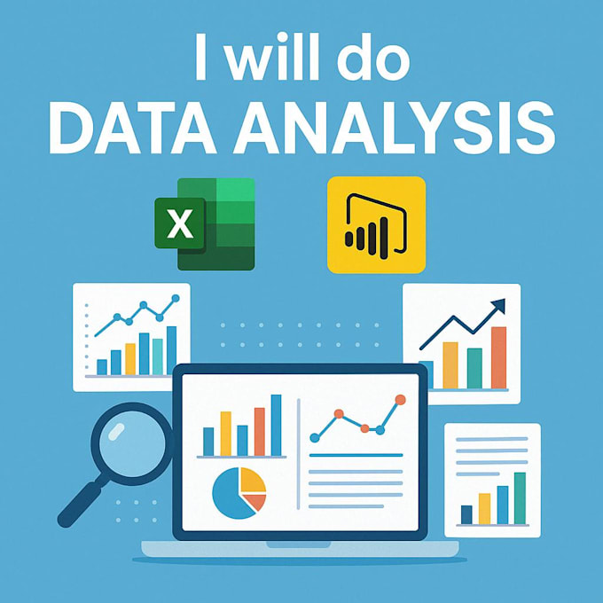 Do professional data analysis and visualization in excel and power bi