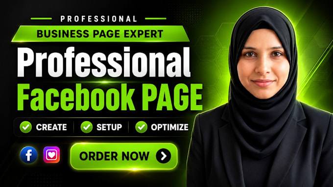 create an impressive and professional facebook page makeover
