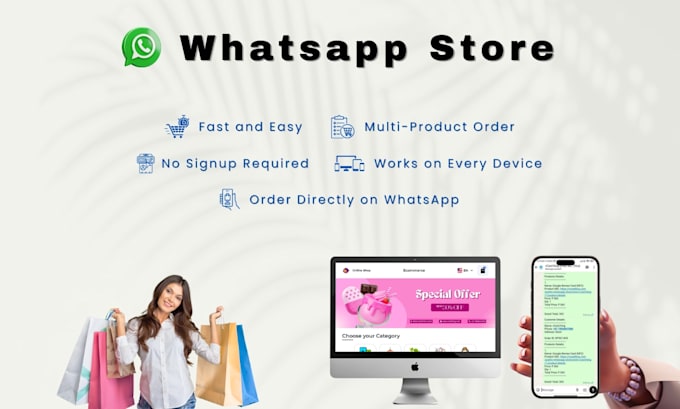 whatsapp store, launch your ecommerce online shop now