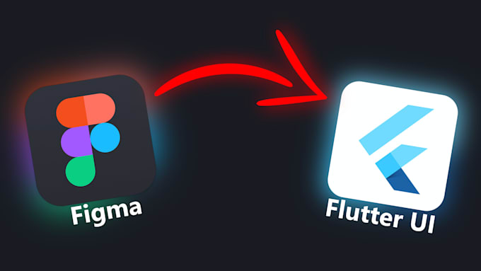 Convert your figma design into flutter ui by Amar_das_888 | Fiverr