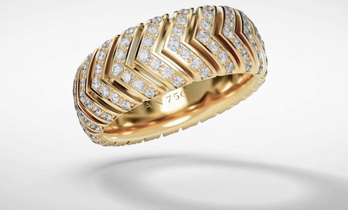 do 3d cad jewelry design 3d jewelry design 3d jewelry model 3d jewelry animation