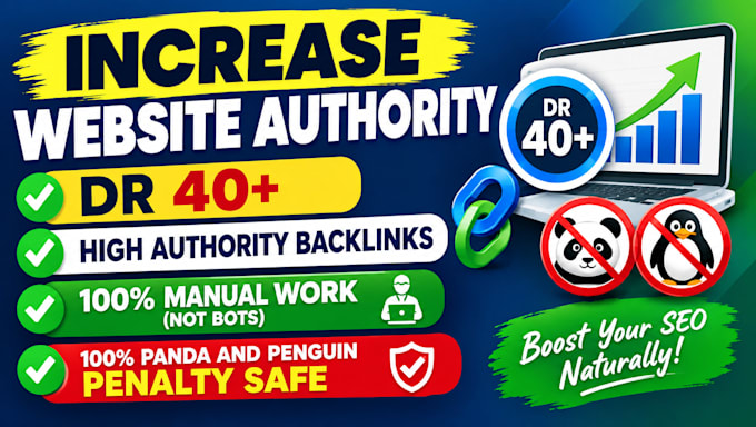boost domain rating 40 plus