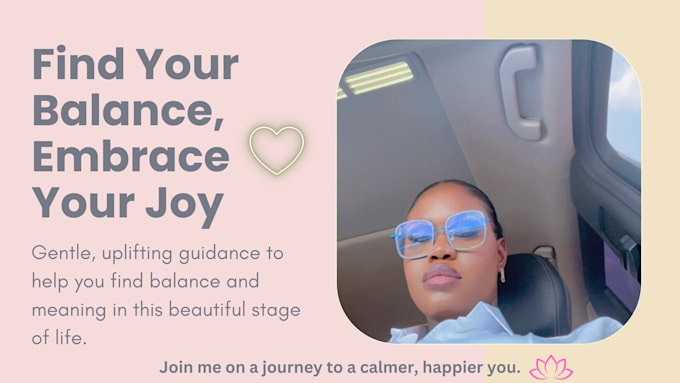 help find balance and joy in life