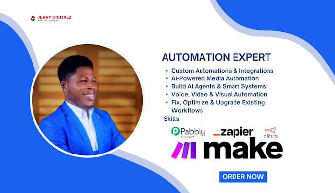 make com automation heygen synthesis sora, autogen creatomate n8n aiagent expert