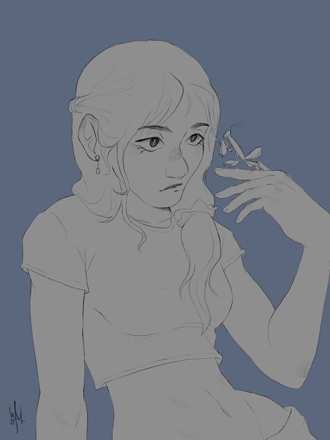 draw a character or person of your choosing