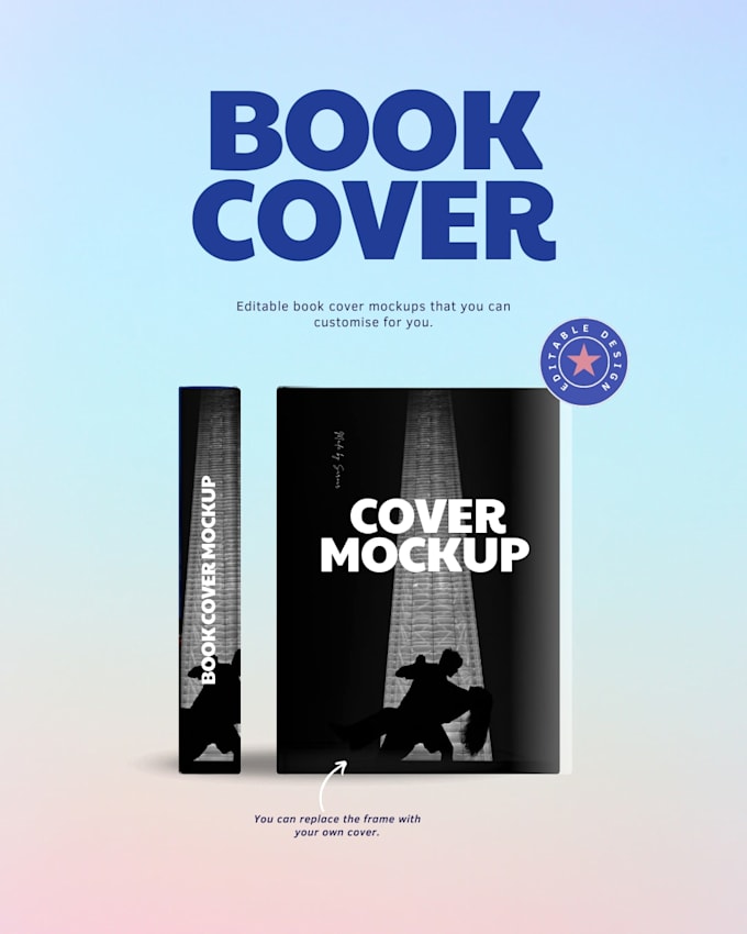 design a professional and unique book cover
