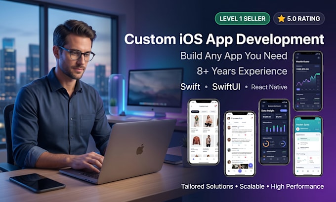 create custom ios apps using swift and swiftui