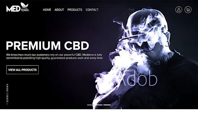 vape website cbd website cannabis website cbd shopify store marijuana website