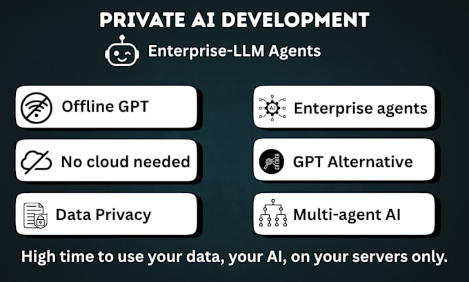 build private local ai chatbot llm app