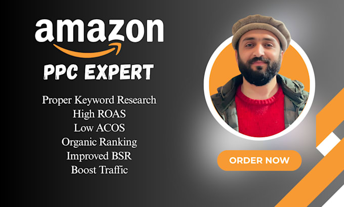 setup, manage and optimize amazon sponsored ads, amazon ppc management