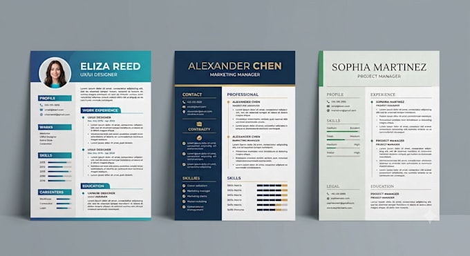 design a professional resume that stands out