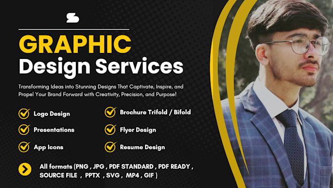 design a professional brochure, bifold, or trifold