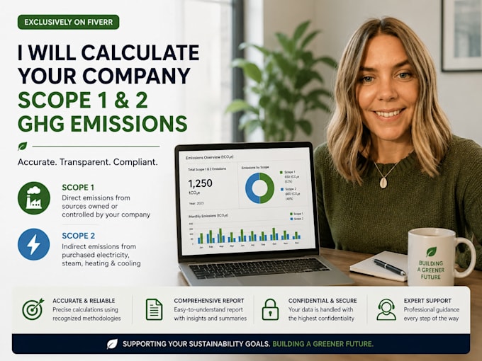 calculate your company scope 1 and 2 ghg emissions