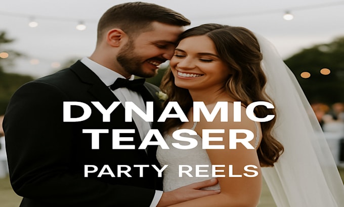 edit dynamic teasers and party reels for you