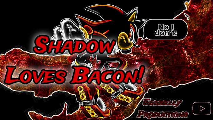 create a shadow the hedgehog 3d animation