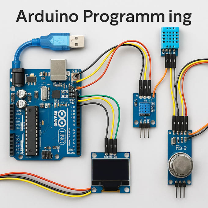 Arduino and esp32 programming with circuit design by Saran_sago | Fiverr
