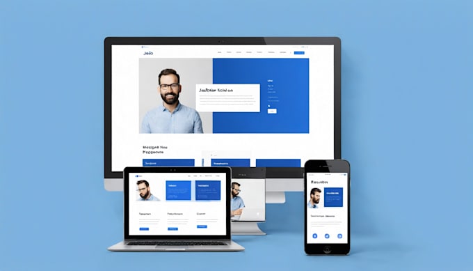 build a modern developer portfolio website using react or HTML