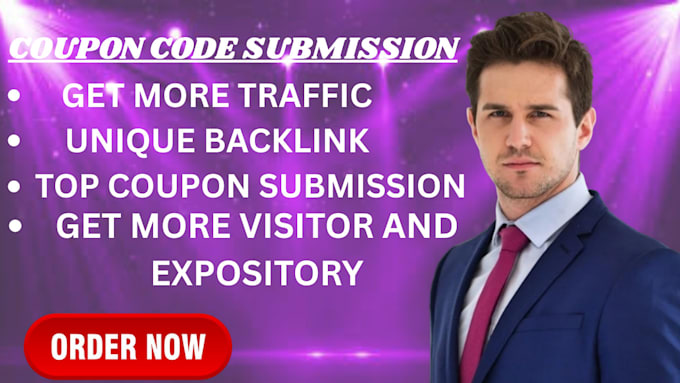 utilize 100 sites discount websites to submit promo codes